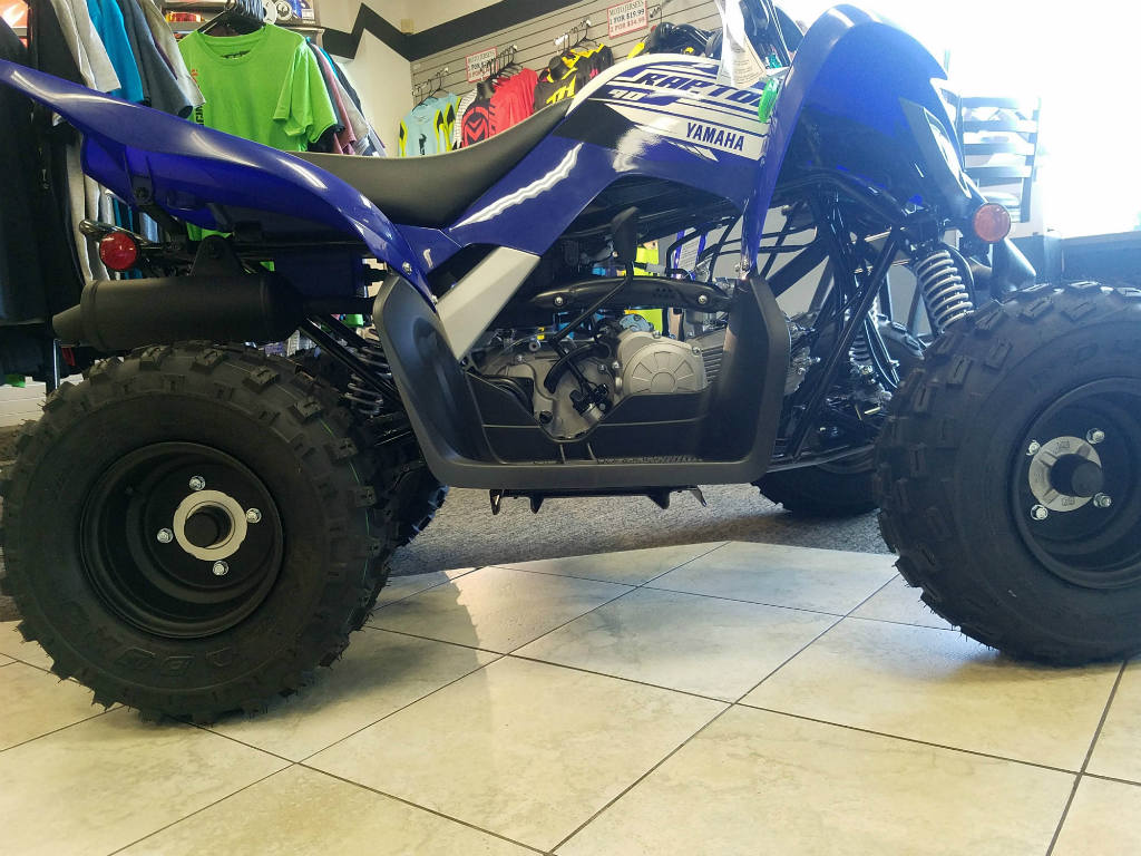 Right Side - 2019 Yamaha Raptor 90