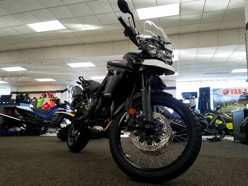 2016 Triumph Tiger 800 Xc White For Sale In Oshkosh Wi Team