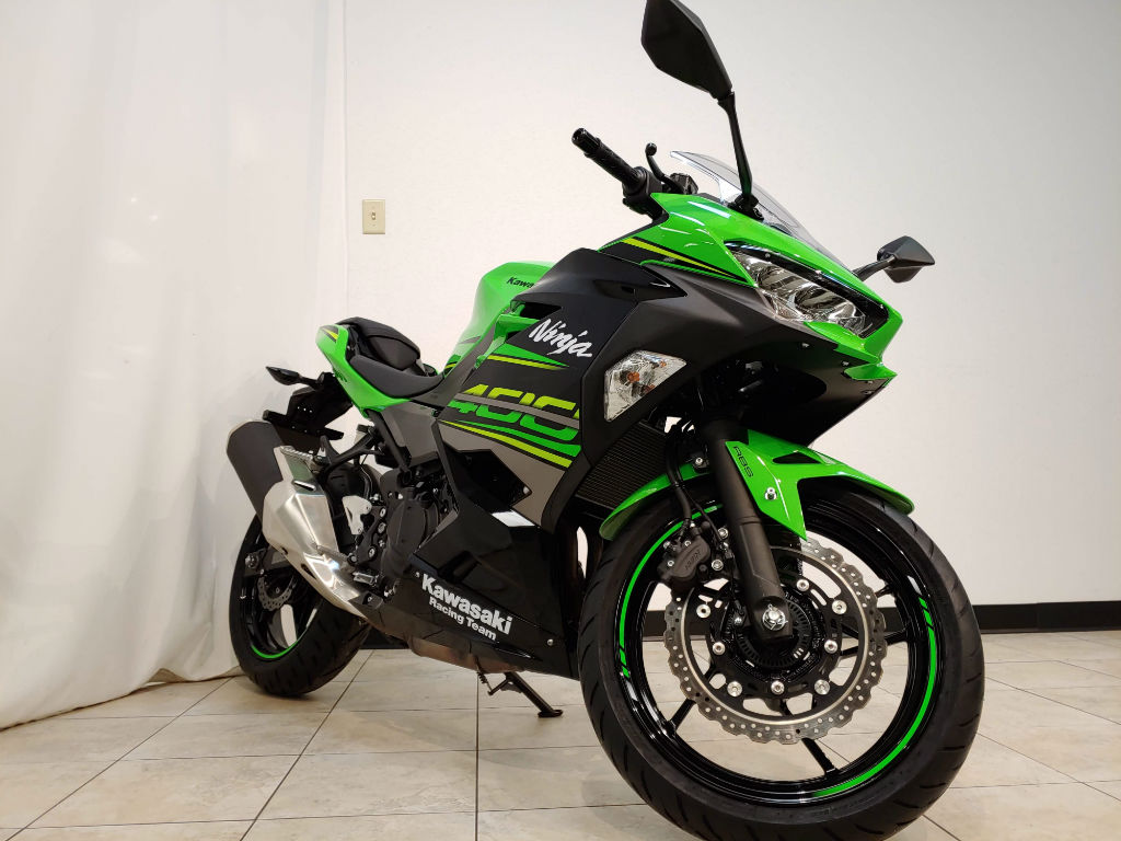 2018 Kawasaki Ninja 400 Abs Krt Edition For Sale In Oshkosh Wi