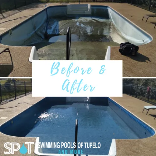 Before and After Liner Jobs Swimming Pools of Tupelo Tupelo, MS (662) 8428009