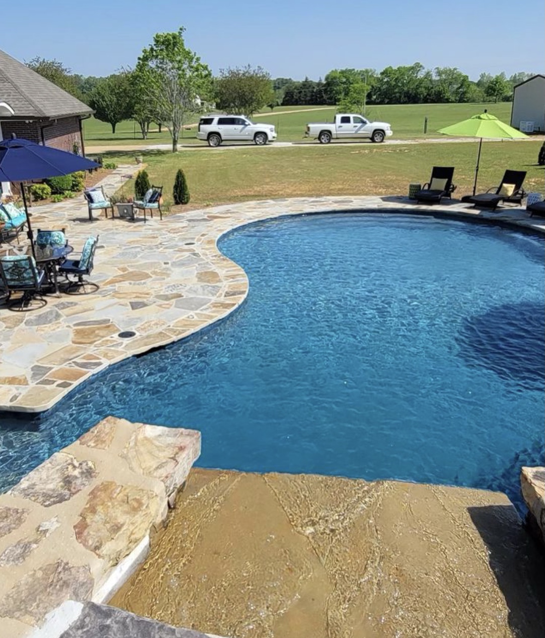 Inground Pools Swimming Pools of Tupelo Tupelo, MS (662) 8428009