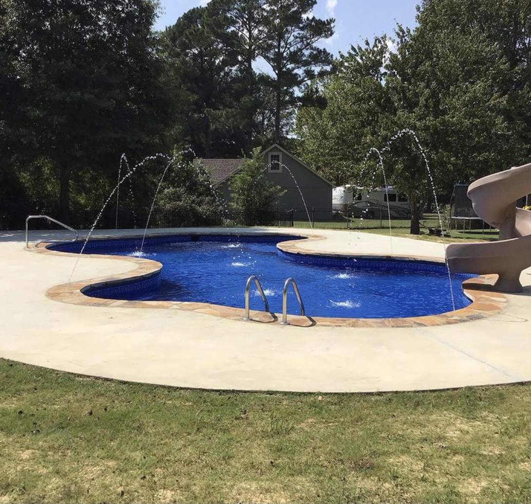 Inground Pools Swimming Pools of Tupelo Tupelo, MS (662) 8428009