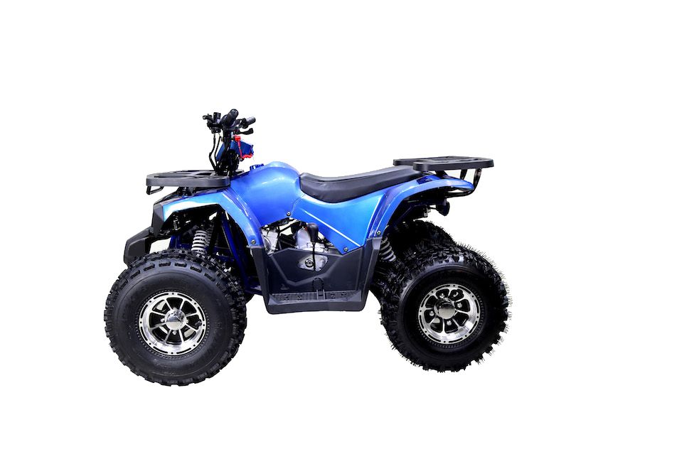 Prototype unit shown. Final production MudHawk 10 may change