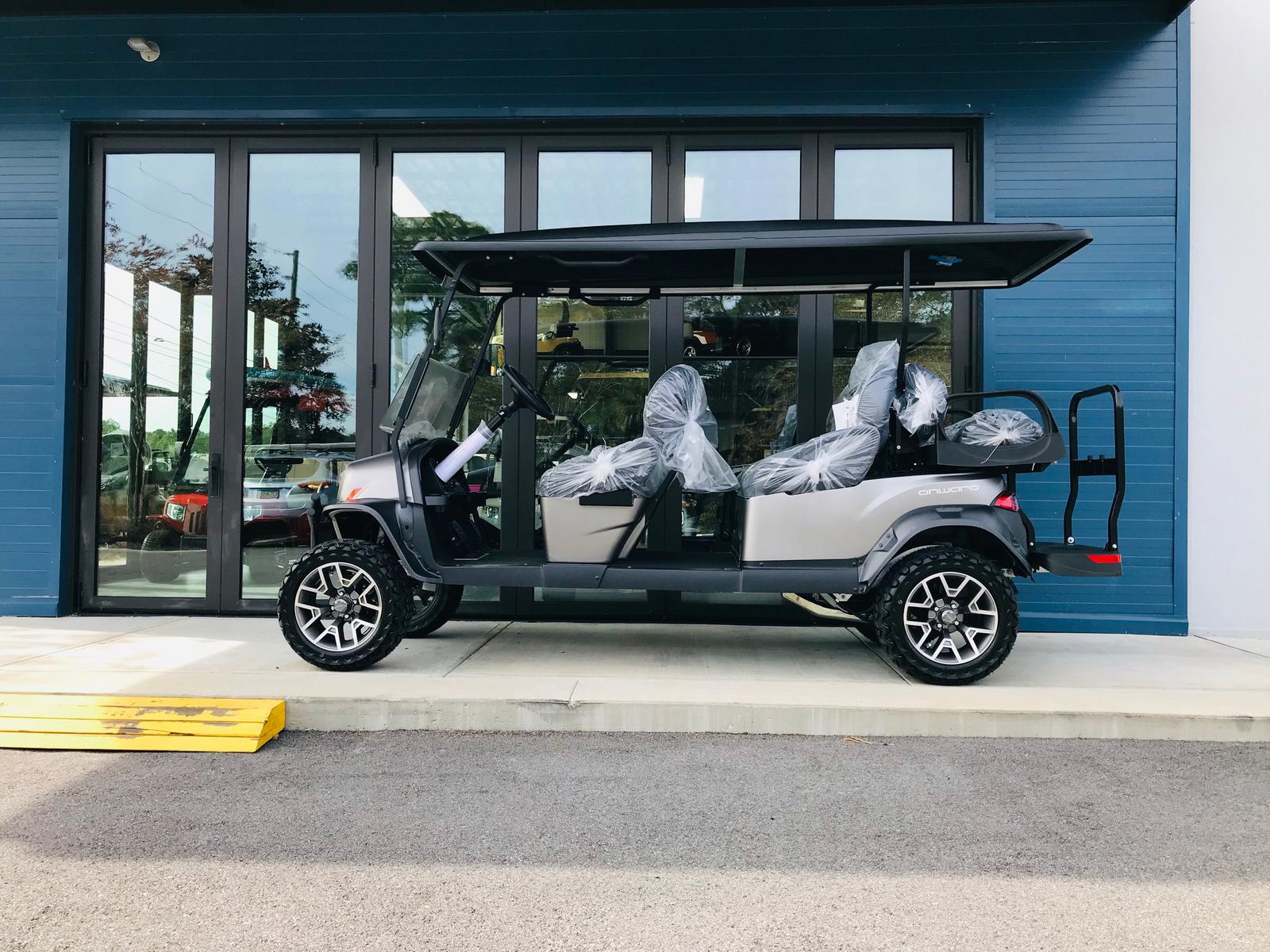 2020 Club Car 6P LIFTED for sale in Santa Rosa Beach, FL. Electric Cart