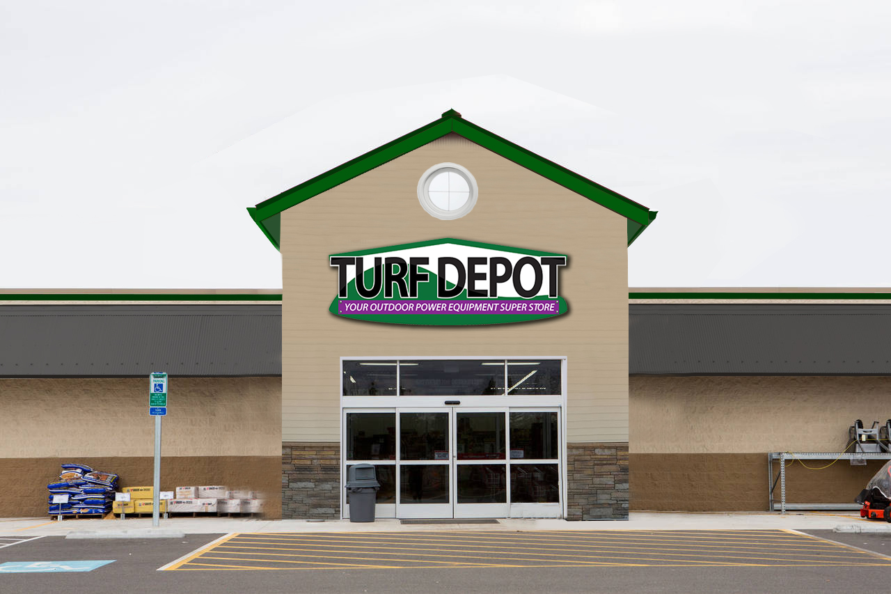 Hooksett Store Build Turf Depot Power Equipment Stores