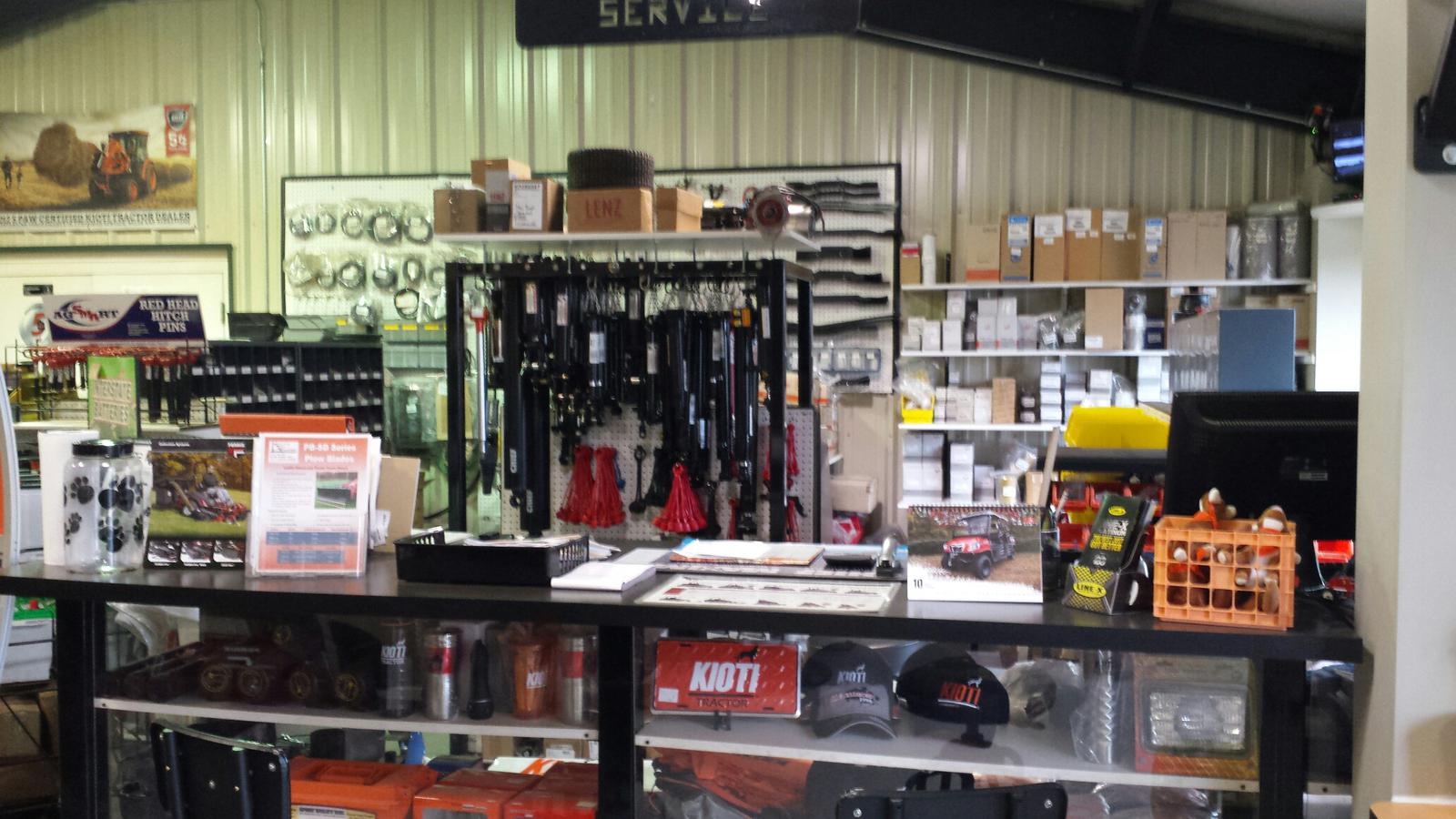 Part Support Department Michigan Iron & Equipment Morrice, MI (855) 265