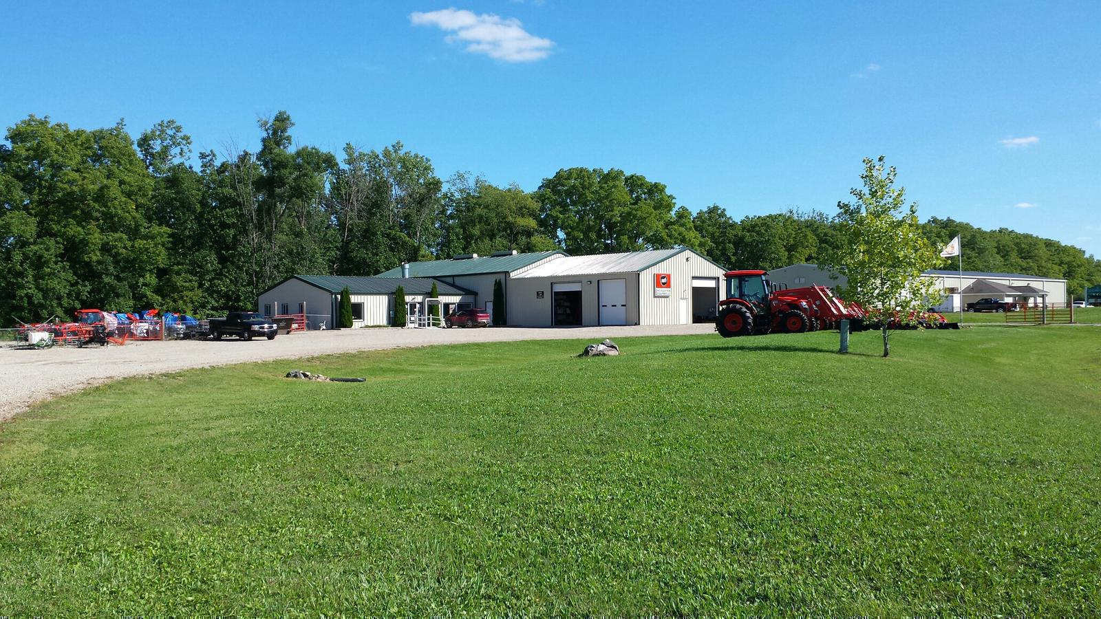 Our facility Michigan Iron & Equipment Morrice, MI (855) 2654590