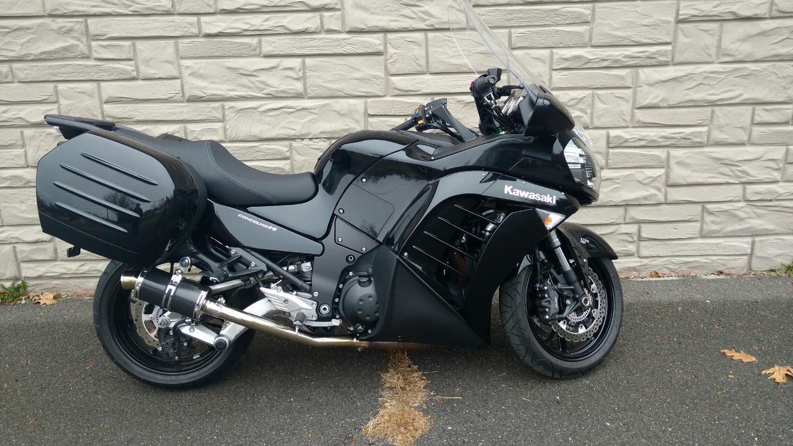 2016 Kawasaki Concours 14 For In Gill Ma Green River 2016 Kawasaki Concours 14
