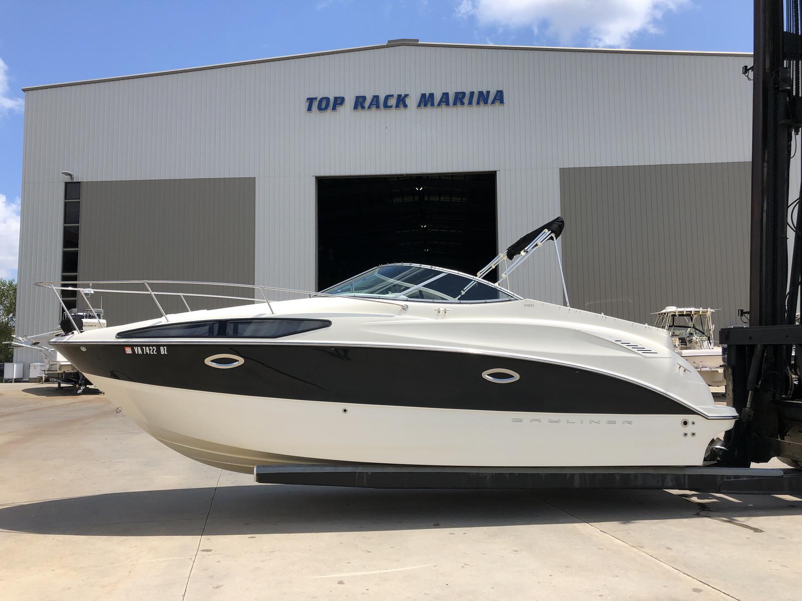 2008 Bayliner 265 Cruiser For Sale In Chesapeake Va Top Rack