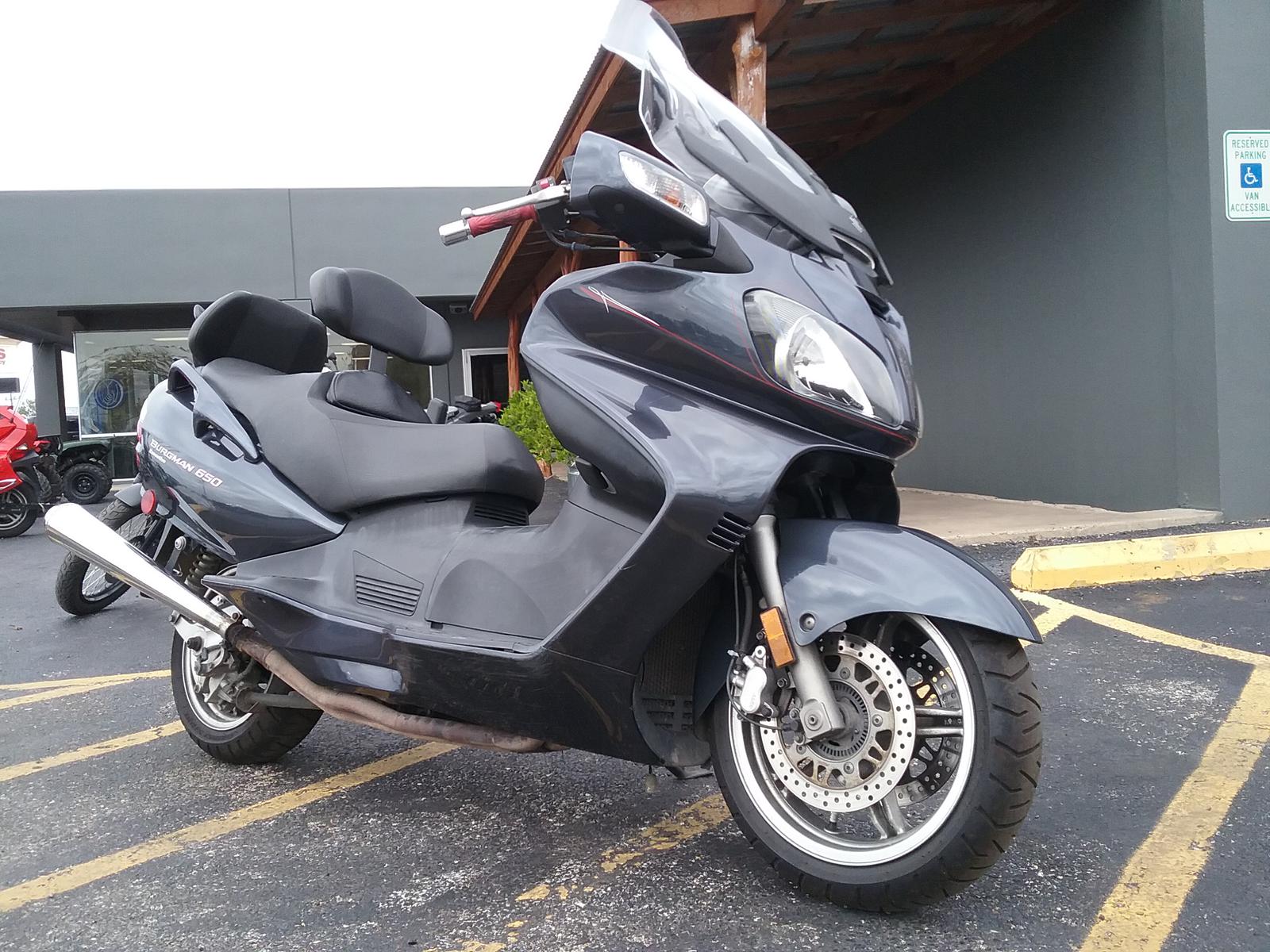 2012 Suzuki BURGMAN 650 EXECUTIV for sale in Victoria, TX | Velocity  Powersports LLC (877) 412-2453