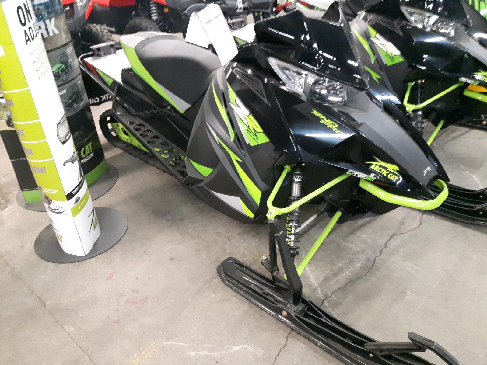 2018 ZR 8000 Sno Pro ES (137) - Arctic Cat