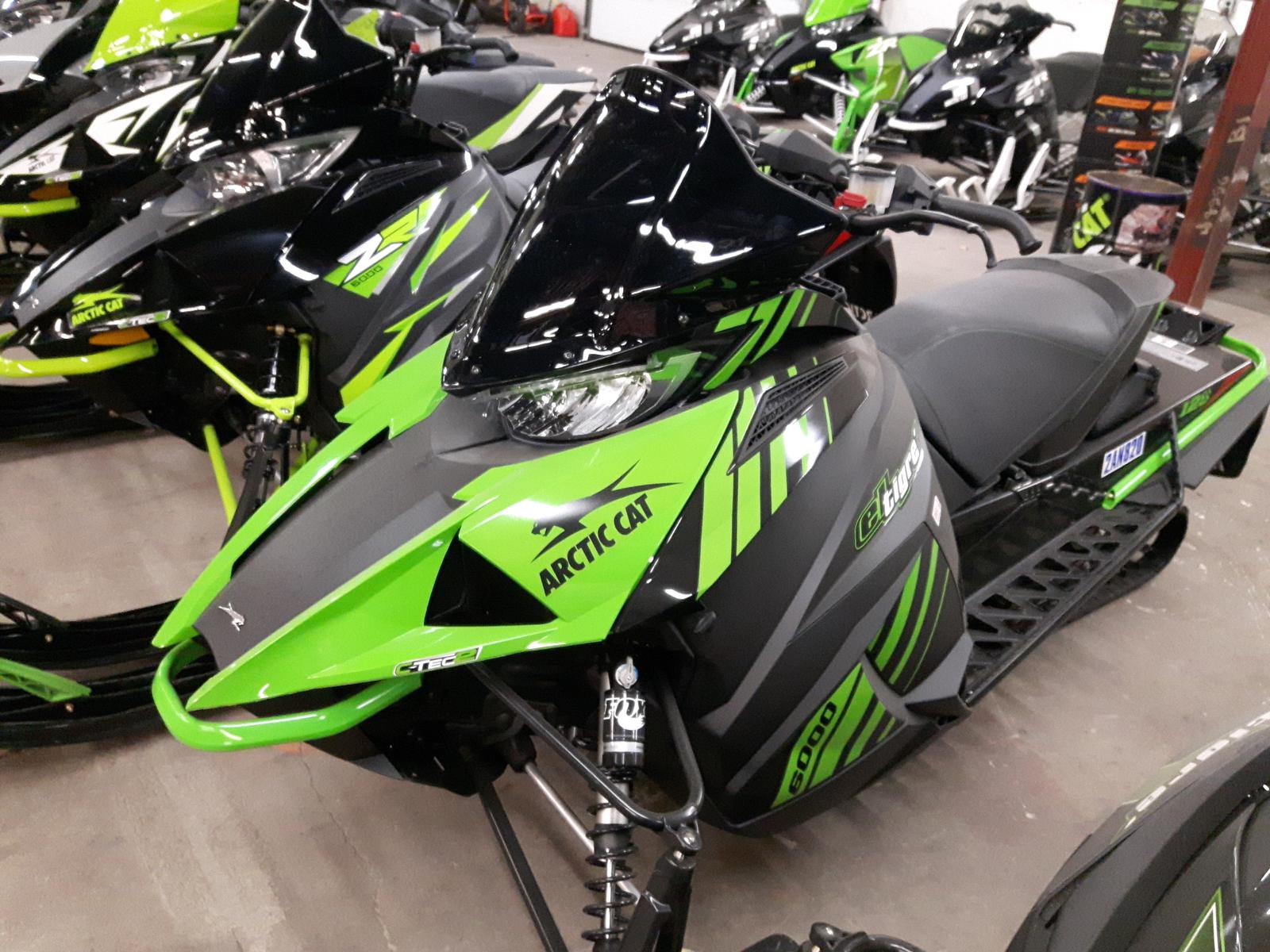 2018 ZR 6000 El Tigre ES (129) - Arctic Cat