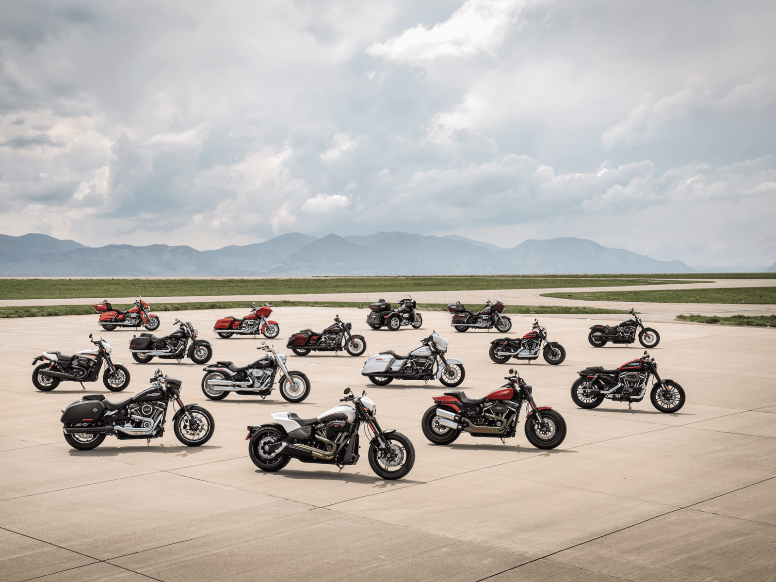 HD Motorcycle Lineup