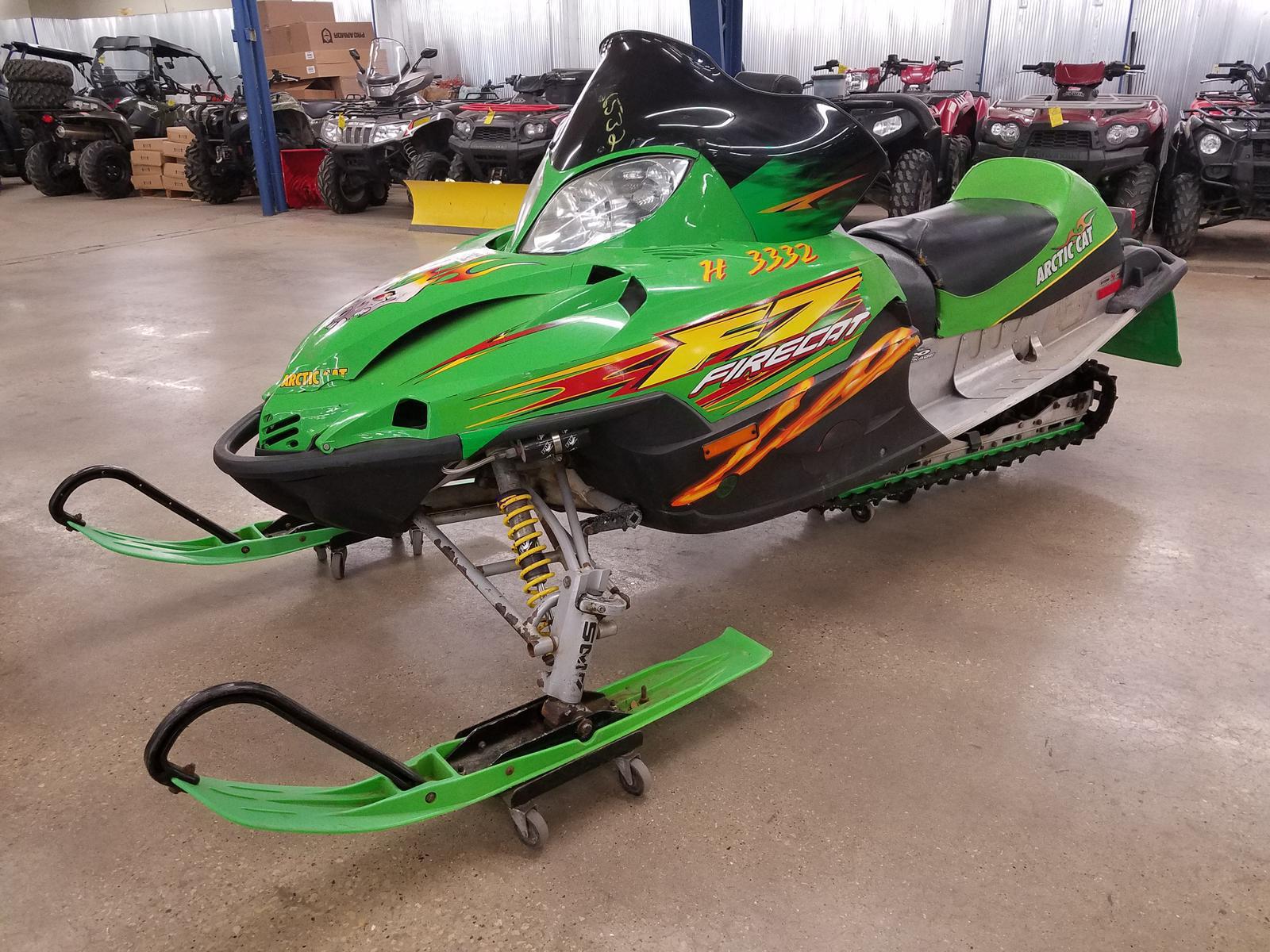 2003 Arctic Cat F5 Firecat For Sale In Maquoketa Ia K Motorsports 563 652 2428
