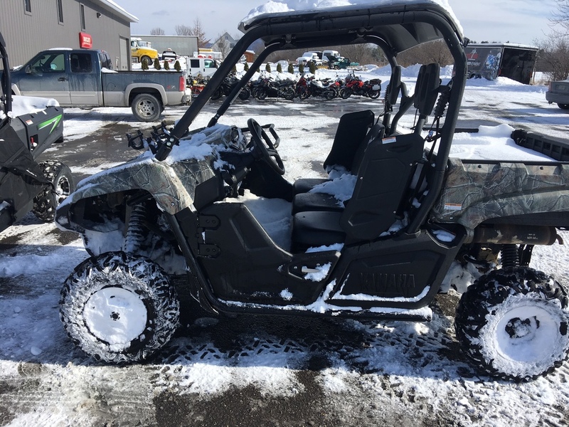 2015 yamaha viking realtree® ap hd w/suntop