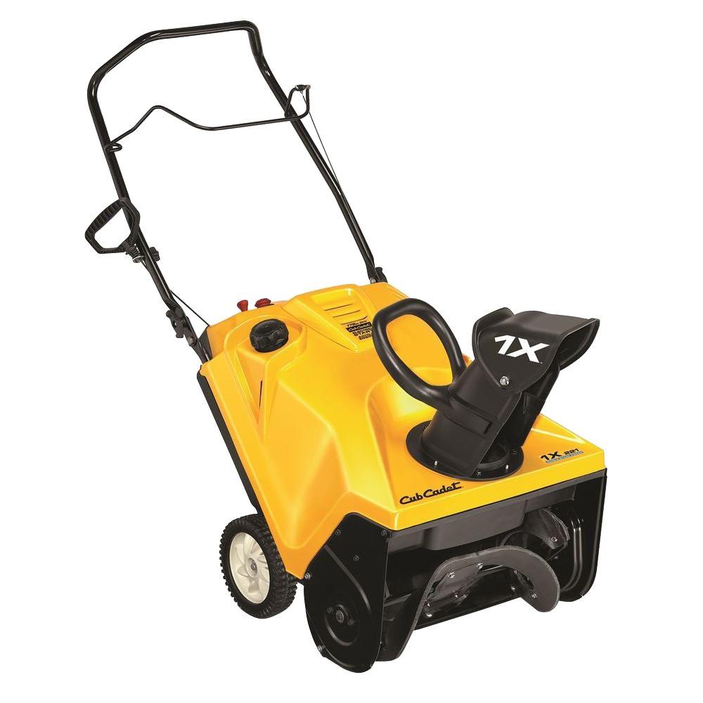 cub cadet 1x21hp for