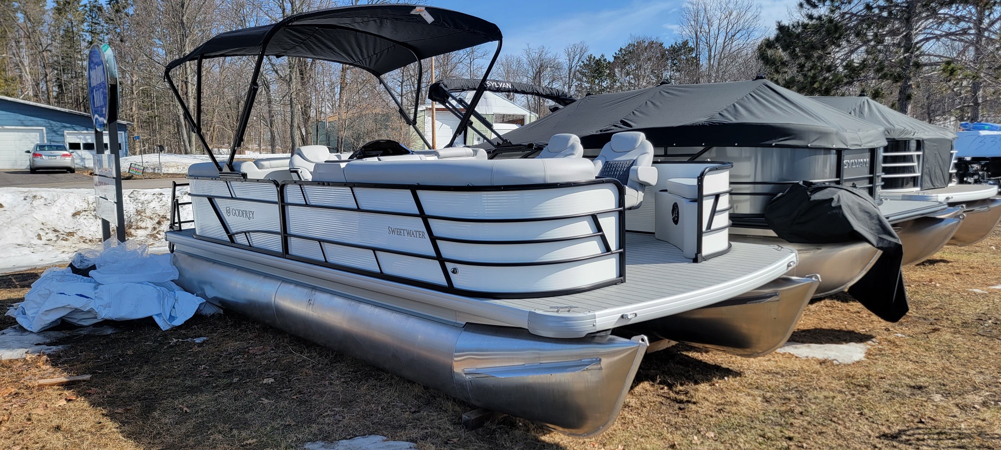 Pontoons Grand Rapids Marine Grand Rapids, MN (218) 3260351