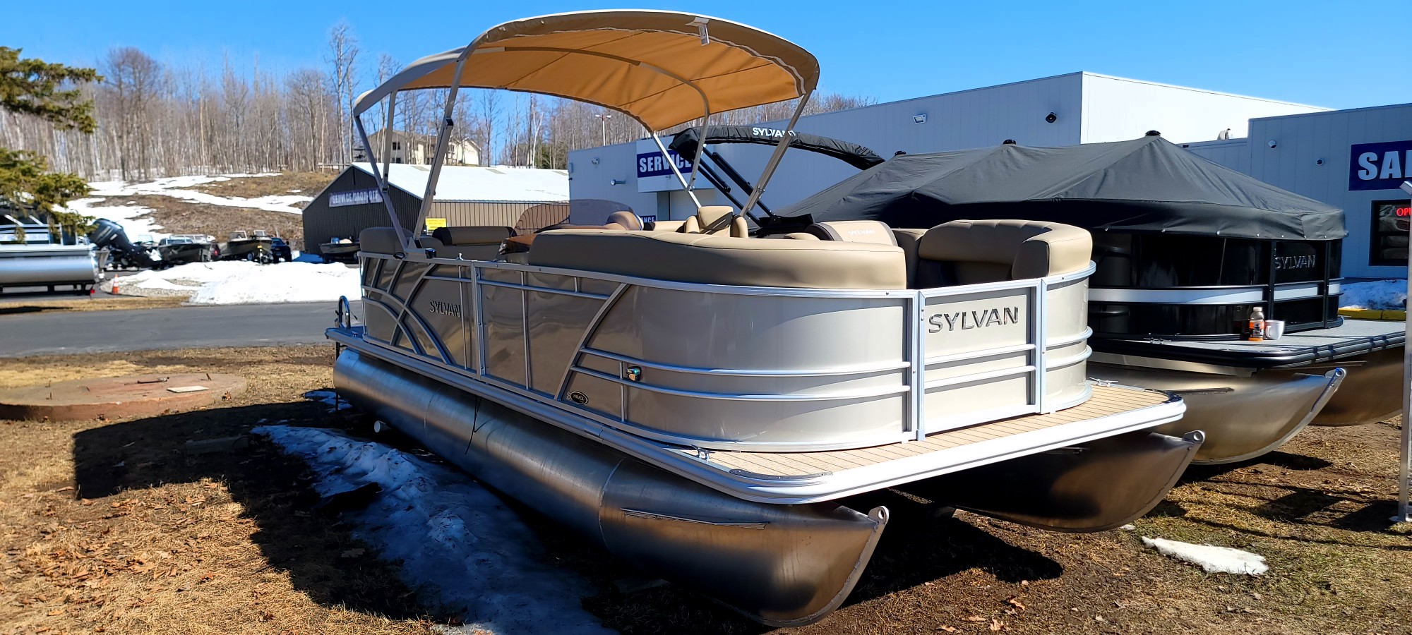 Pontoons Grand Rapids Marine Grand Rapids, MN (218) 3260351