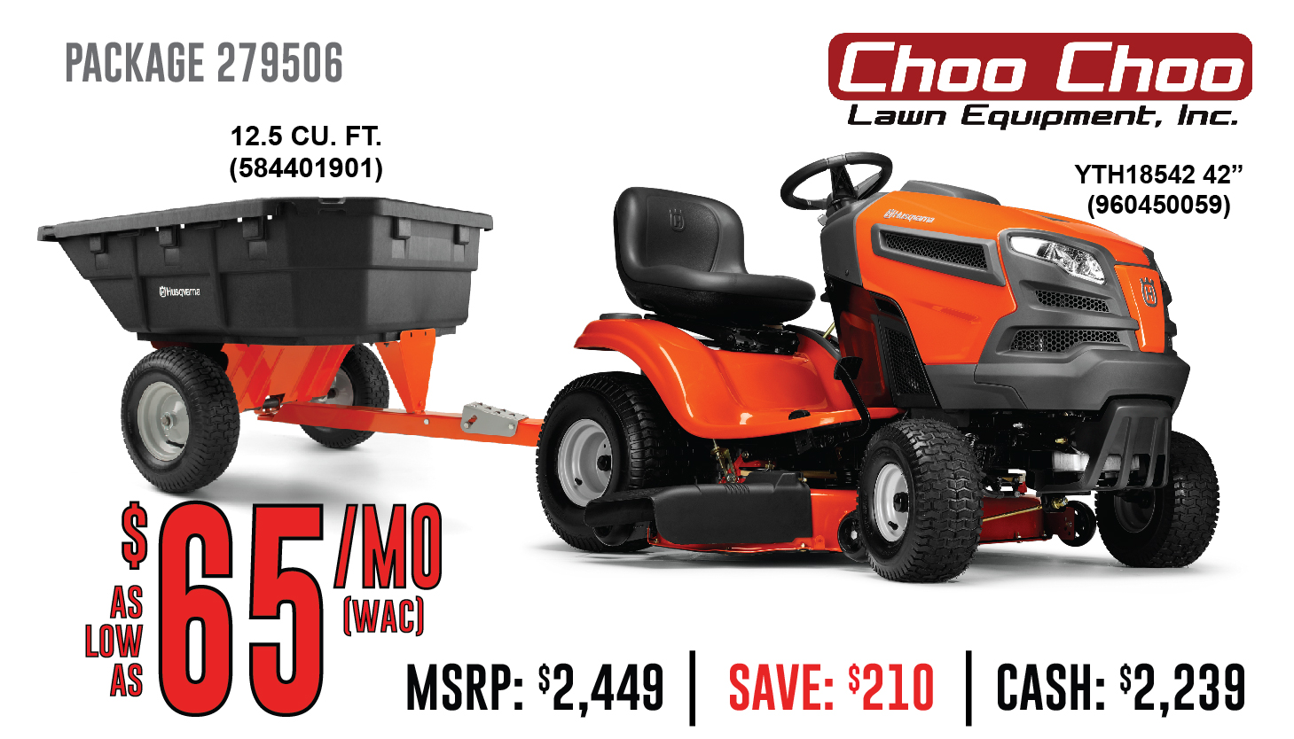 Inventory Choo Choo Lawn Equipment Plant City, FL (813) 6591718