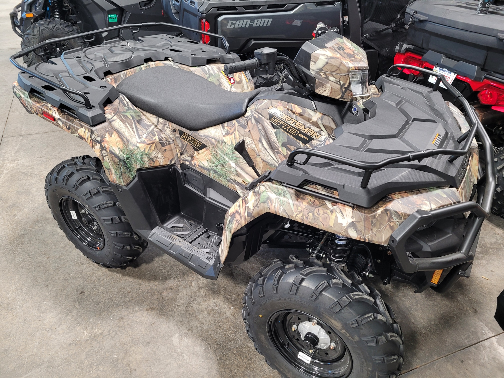 New ATV from Polaris Industries Monroe Powersports Monroe, WI (608) 325