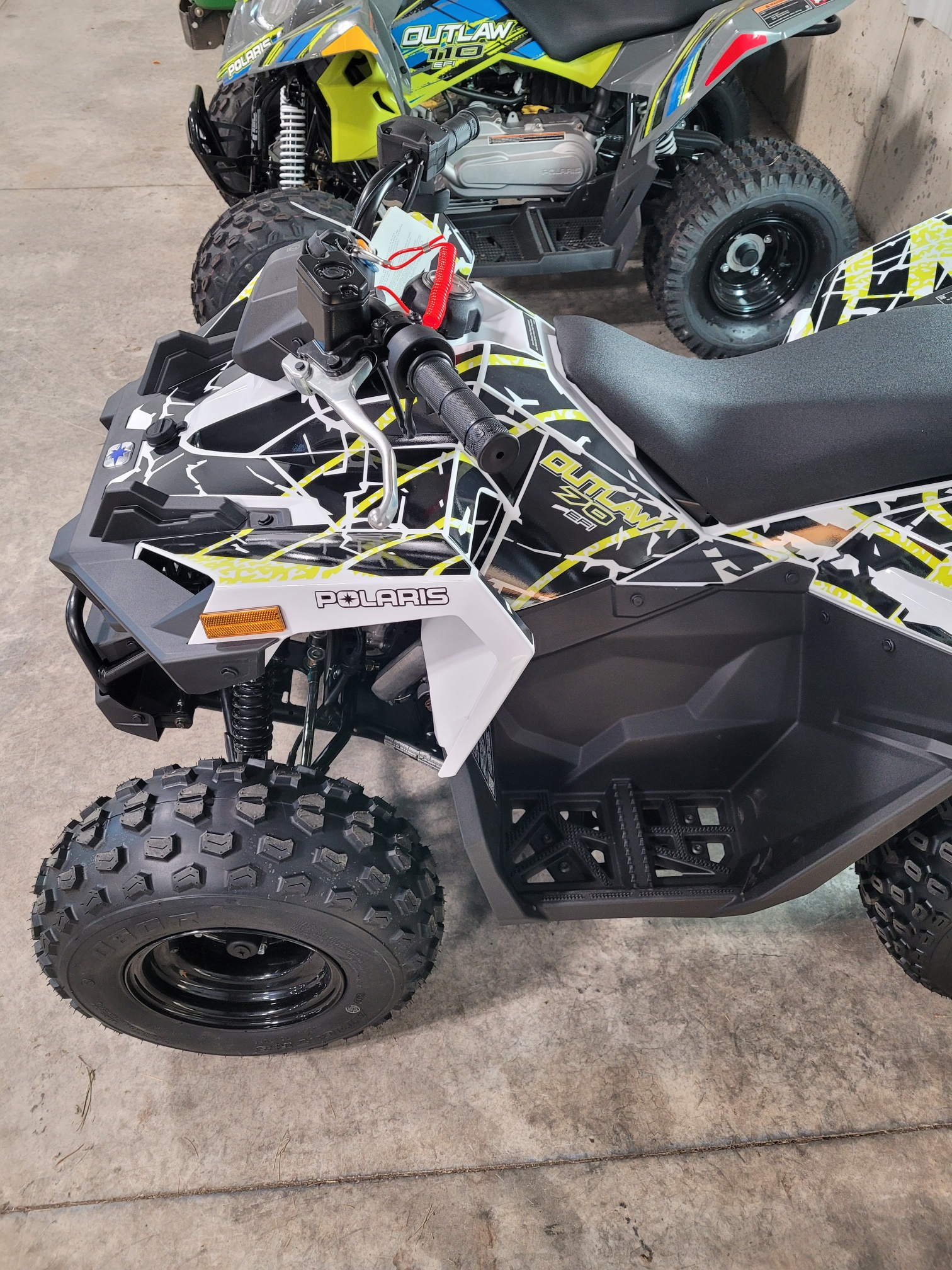 New ATV from Polaris Industries Monroe Powersports Monroe, WI (608) 325