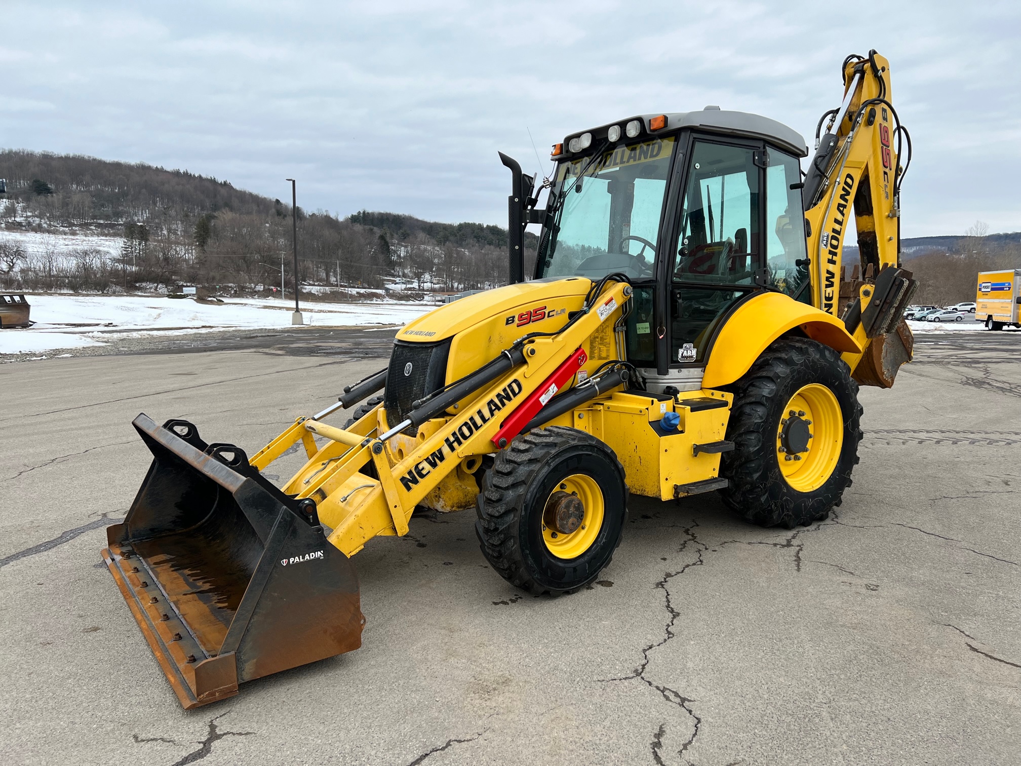 Used Backhoe CNY Farm Supply Cortland, NY (607) 2180200
