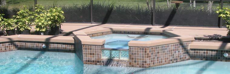 In-Ground Pool and Hot tub In-Ground Pool and Hot tub