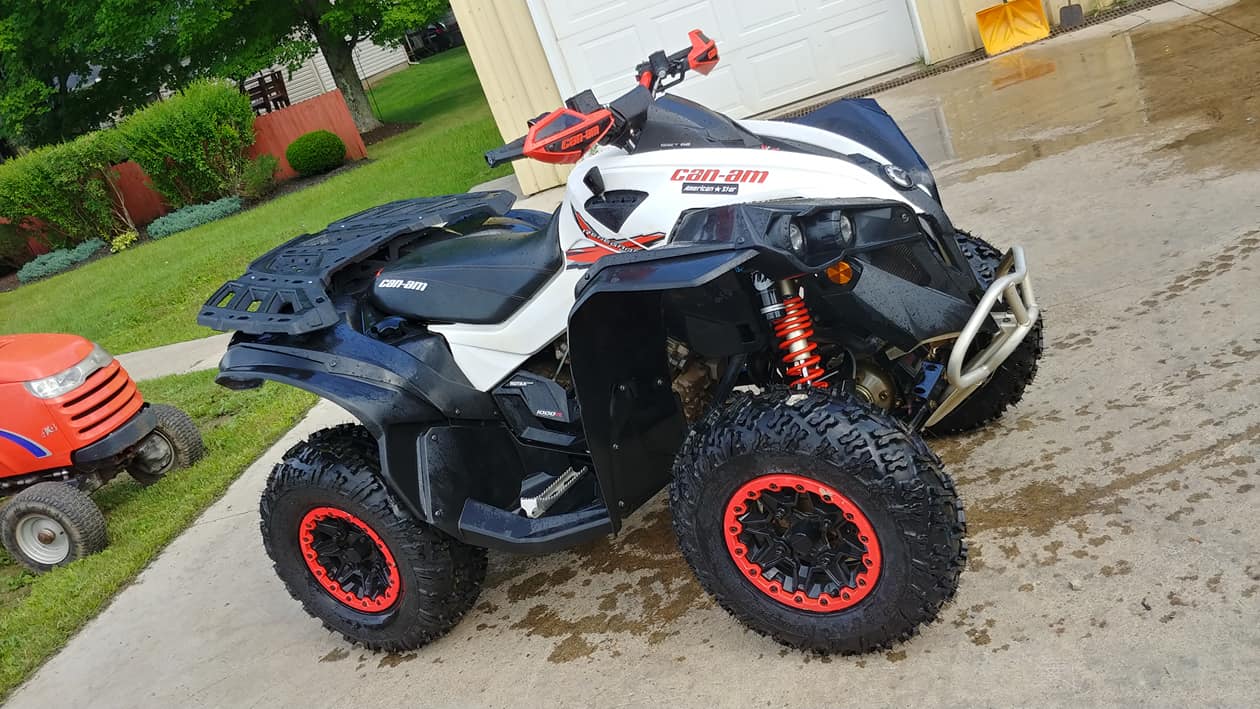 2016 Can Am Renegade C 1000 For In Duke Center Pa Jim Coast Renc1000r1