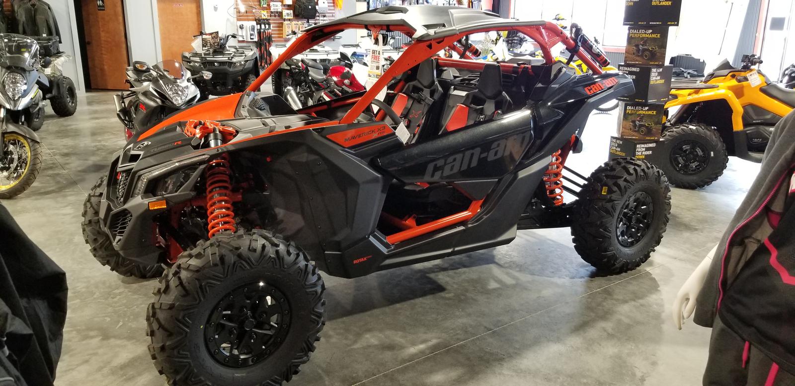 2018 Can Am Maverick X3 X Rs Turbo R Smart Loc For In Ronan Mt 2018 Maverick X3 Xrs