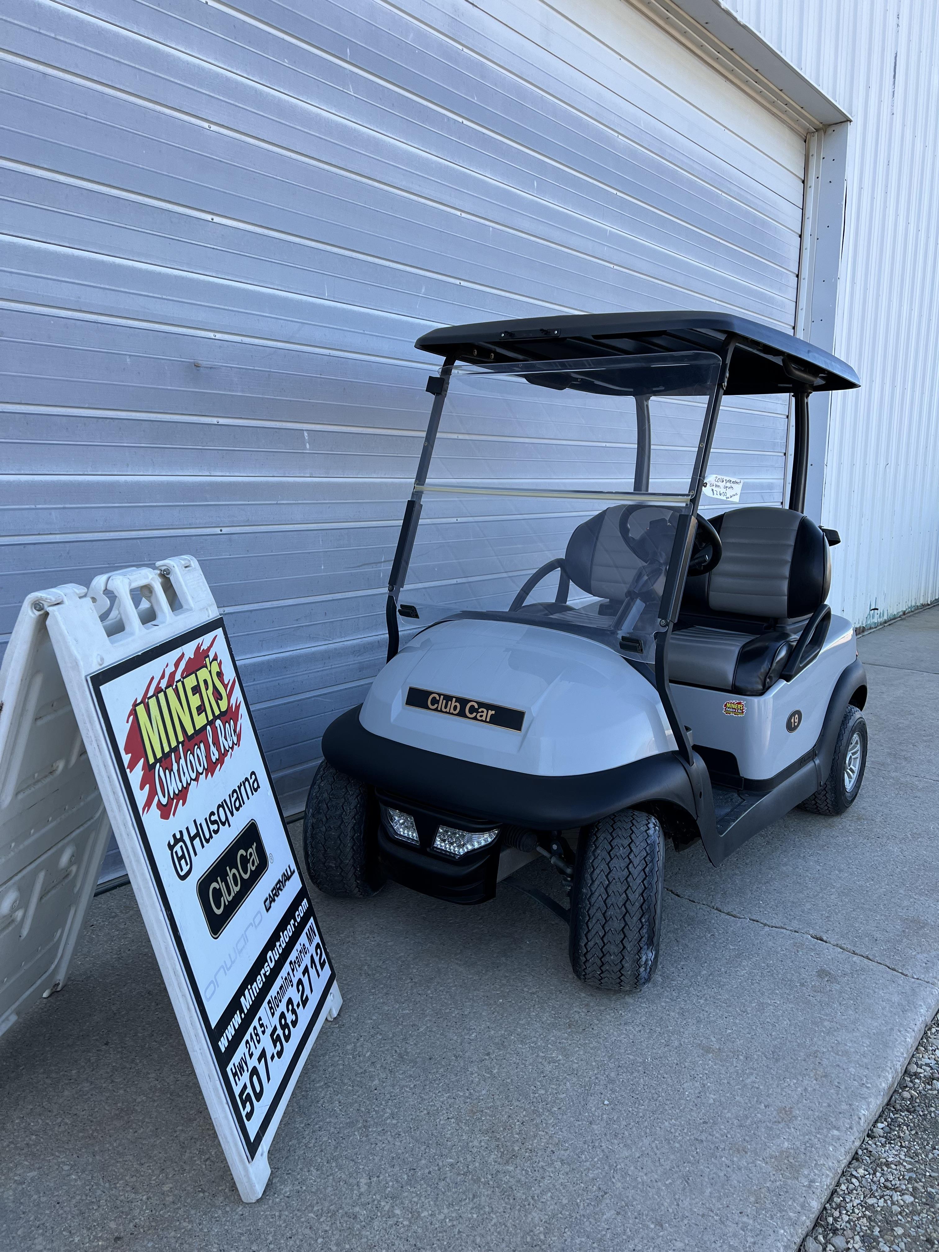 2007 and 2018 Golf Carts Miner's Outdoor & Rec Blooming Prairie, MN