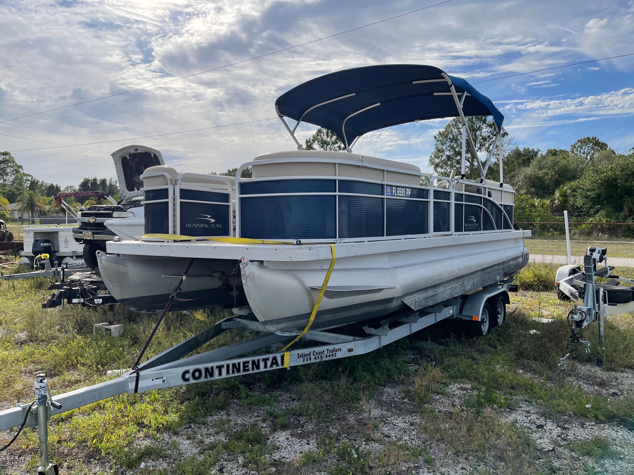 Used Pontoons Priced Right Keels and Wheels Punta Gorda, FL (239) 2248809
