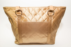 Gold Tote Bag