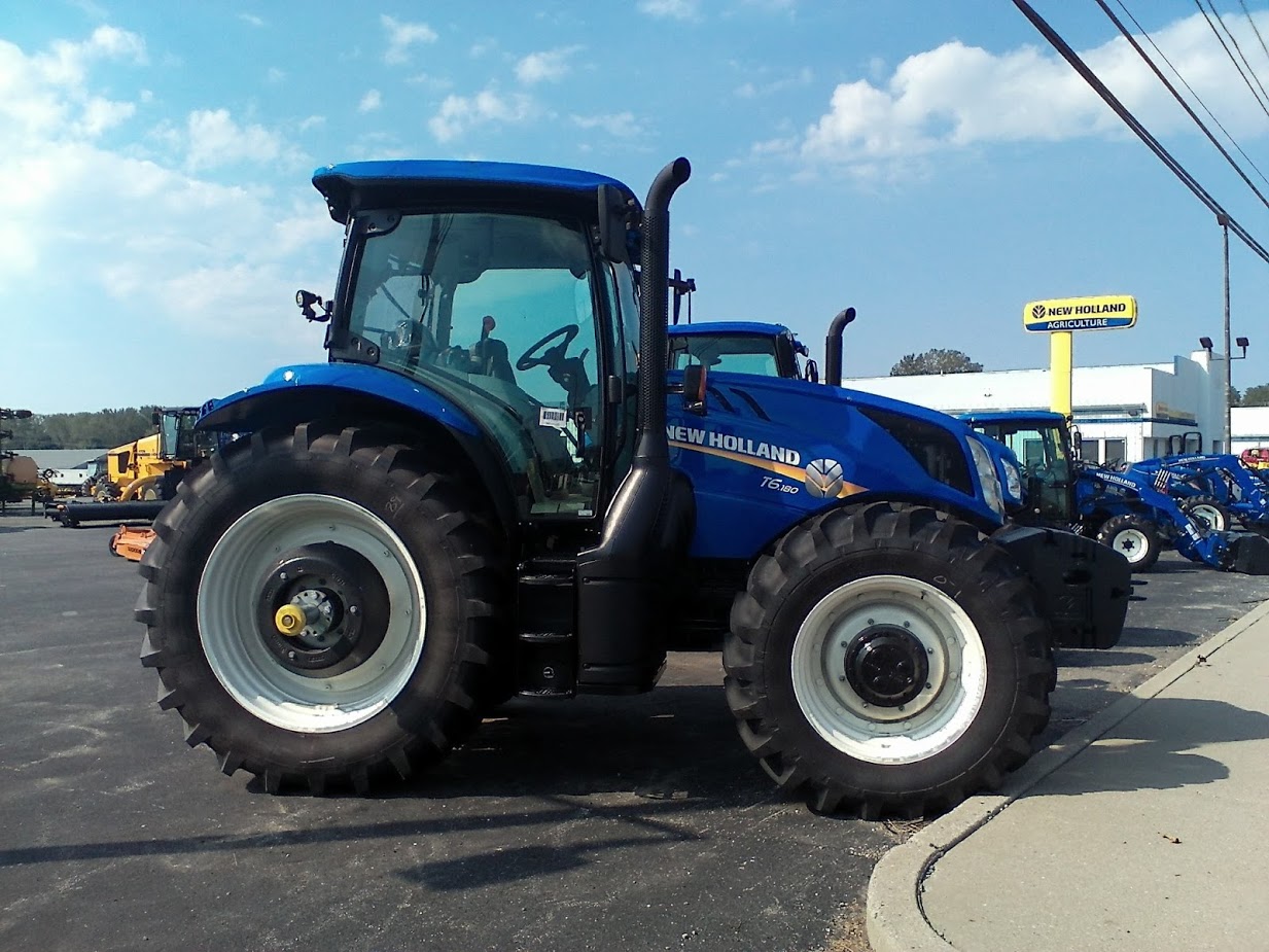 2017 New Holland Agriculture T6 Series – Tier 4B T6.180 for sale in Batavia, NY | Empire Tractor, Inc. - Waterloo (800) 539-9339