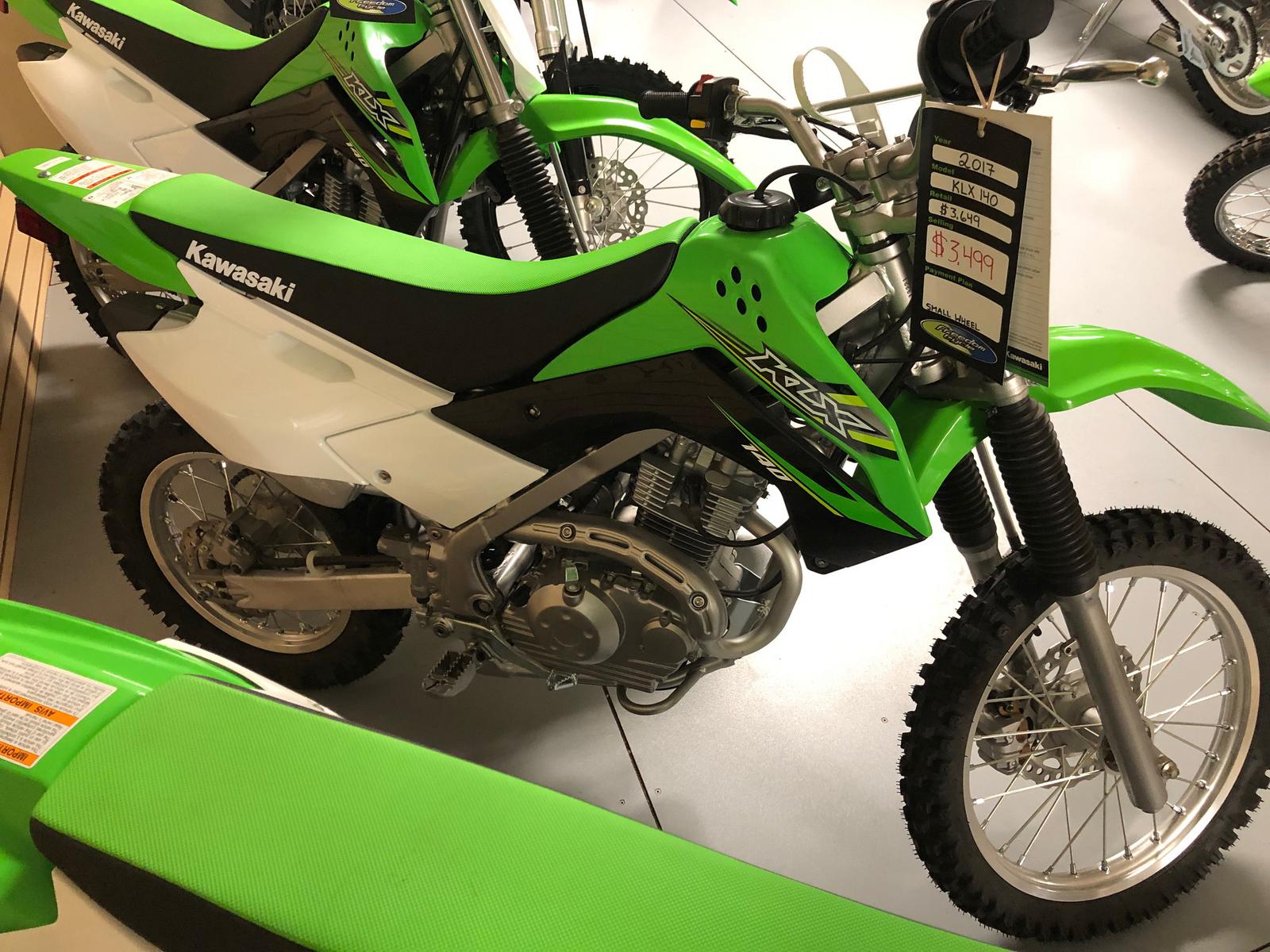 2017 Kawasaki Klx 140 For In Halifax Ns Img 3061
