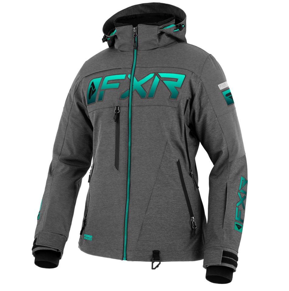 Ranger Jacket Heather/Mint Fade 