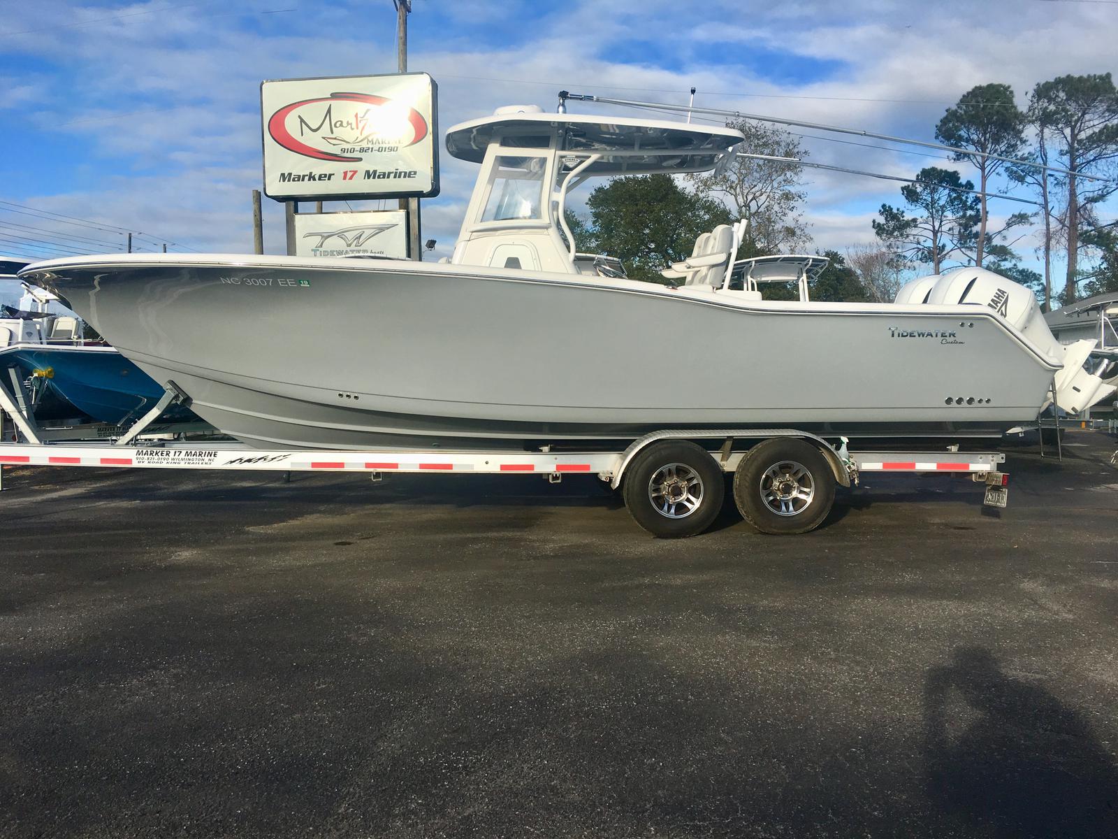 2018 Tidewater Boats 280 Cc For In Wilmington Nc Marker 17 Img 3926