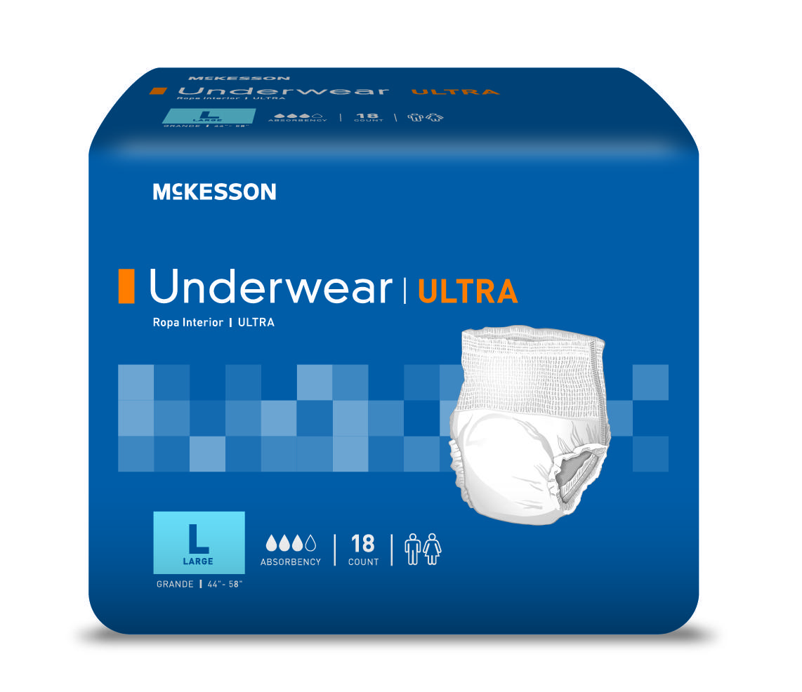 McKesson StayDry® Ultra Absorbent Underwear