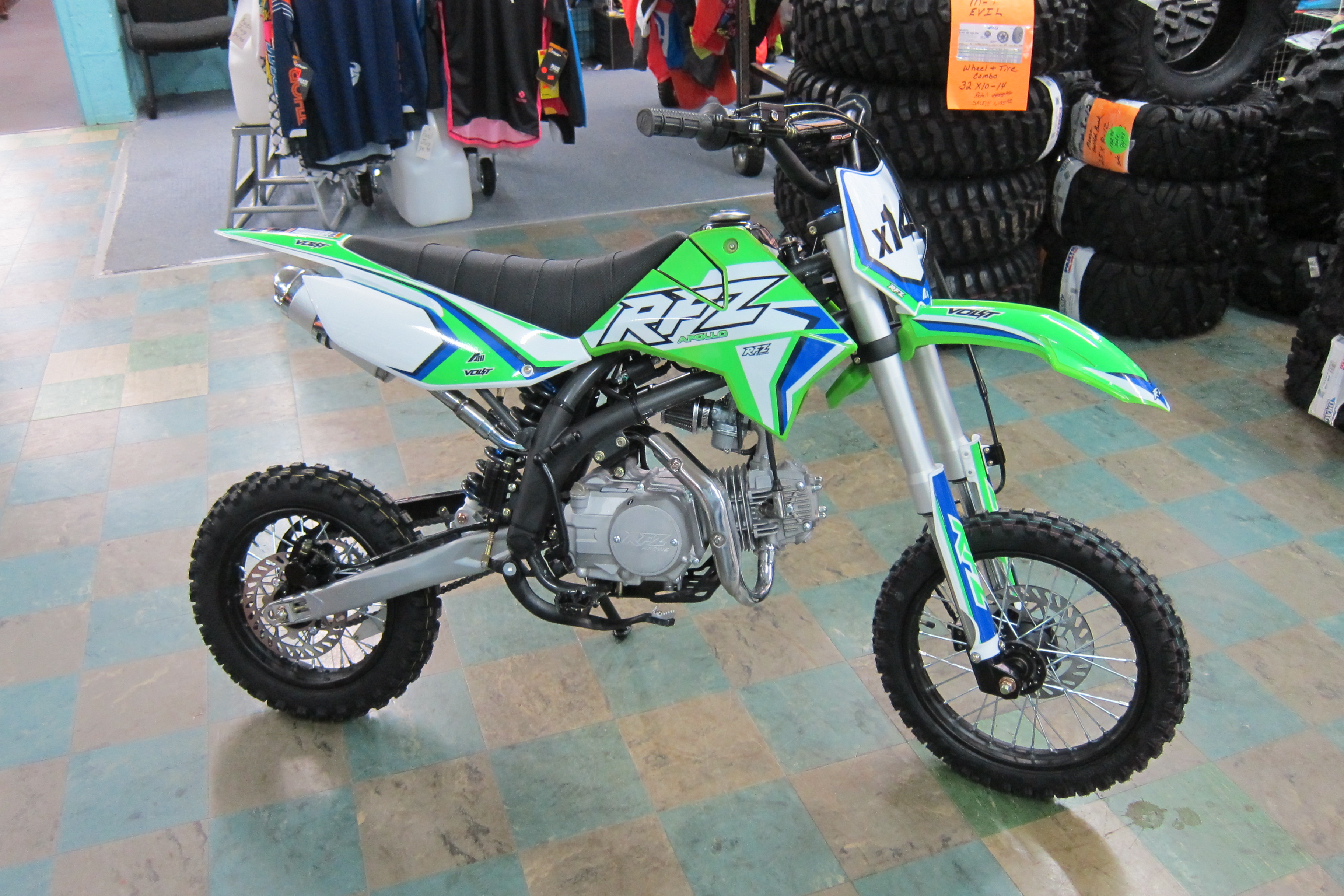 Dirt Bikes Blizzard's Custom Cycle Supply Charleston, WV (304) 3956734