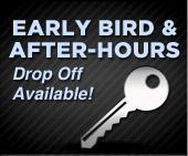 Early bird & after-hours drop off available!