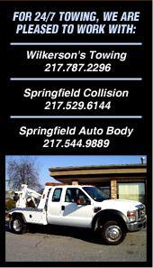 For 24/7 towing