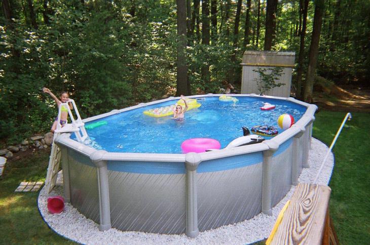 Above Ground Pools
