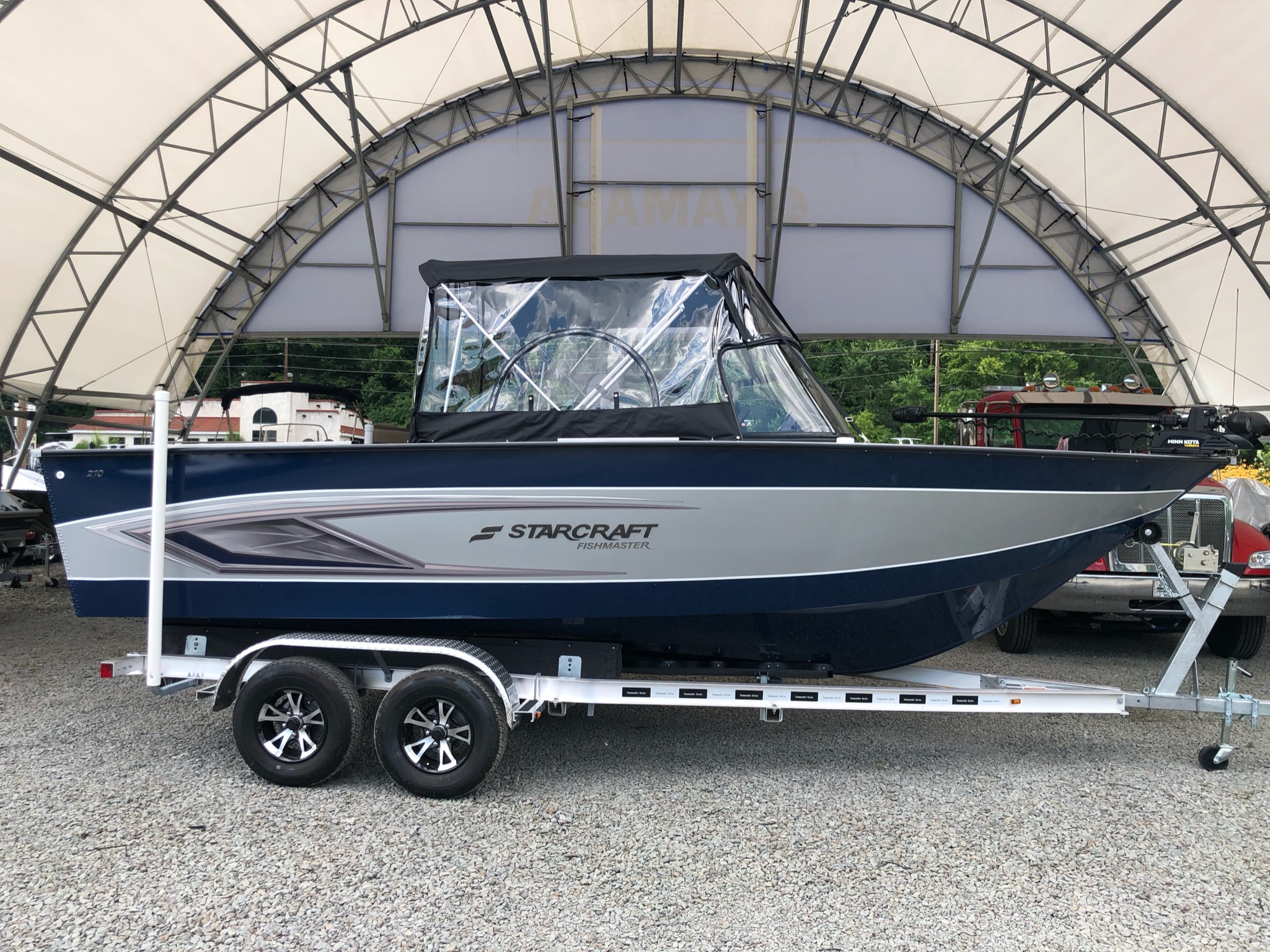 New Pontoons and Boats from Starcraft Towne Marine LLC Bloomsburg, PA