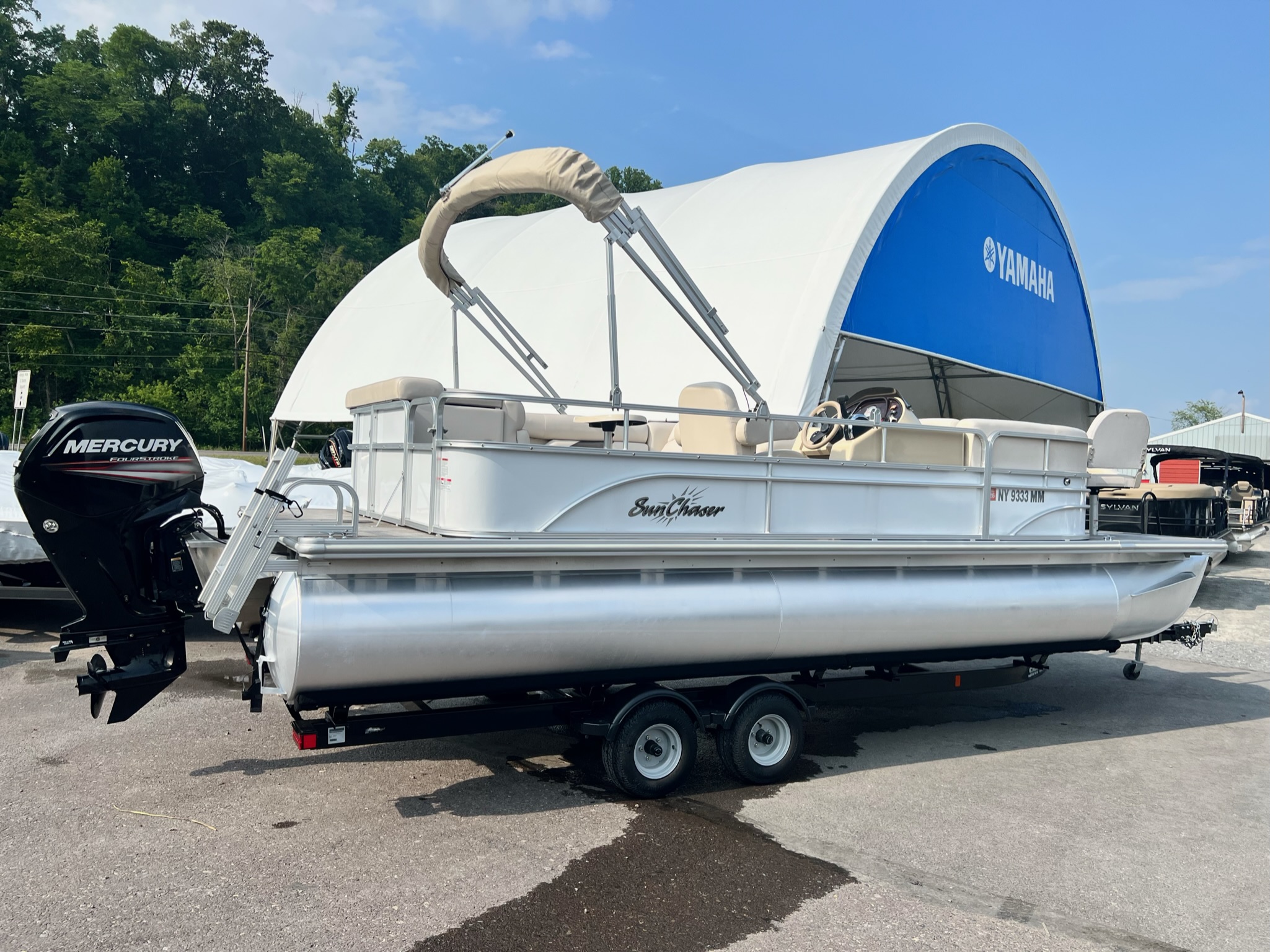 Used Pontoons Towne Marine LLC Bloomsburg, PA (570) 7848564