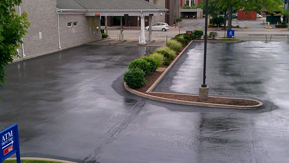 Asphalt Maintenance Gerlach's Power Equipment Center Erie, PA (814) 838
