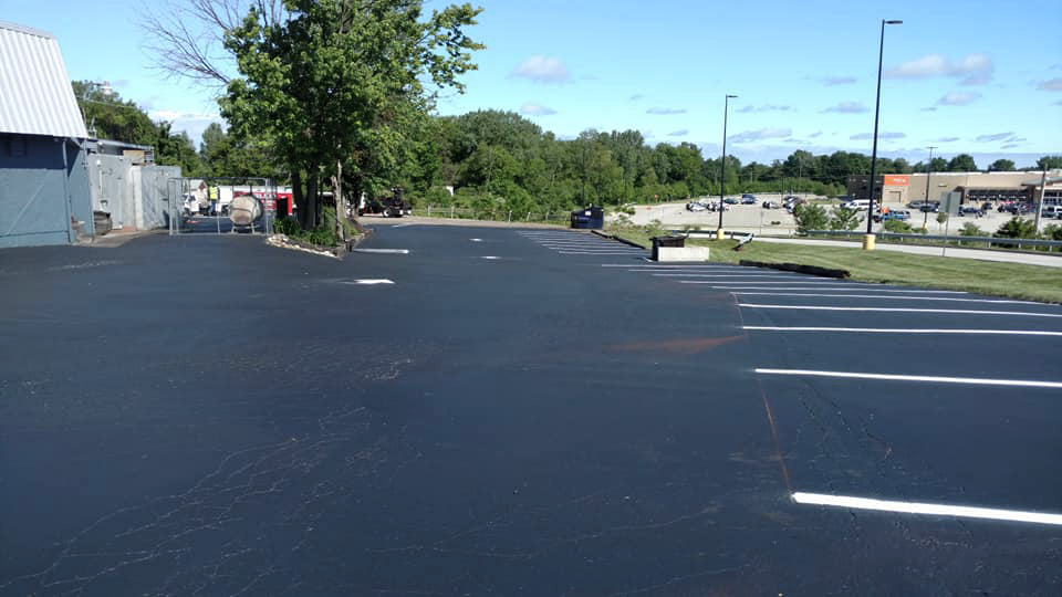Asphalt Maintenance Gerlach's Power Equipment Center Erie, PA (814) 838
