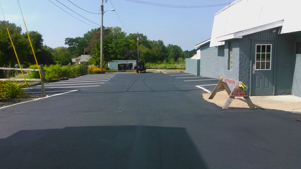 Asphalt Maintenance Gerlach's Power Equipment Center Erie, PA (814) 838