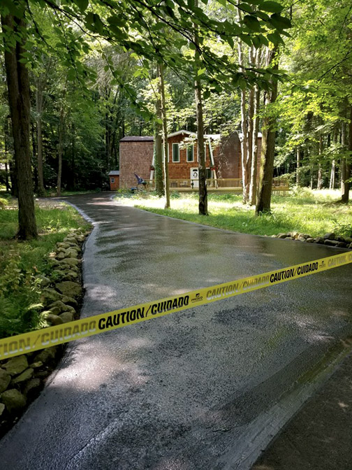 Asphalt Maintenance Gerlach's Power Equipment Center Erie, PA (814) 838