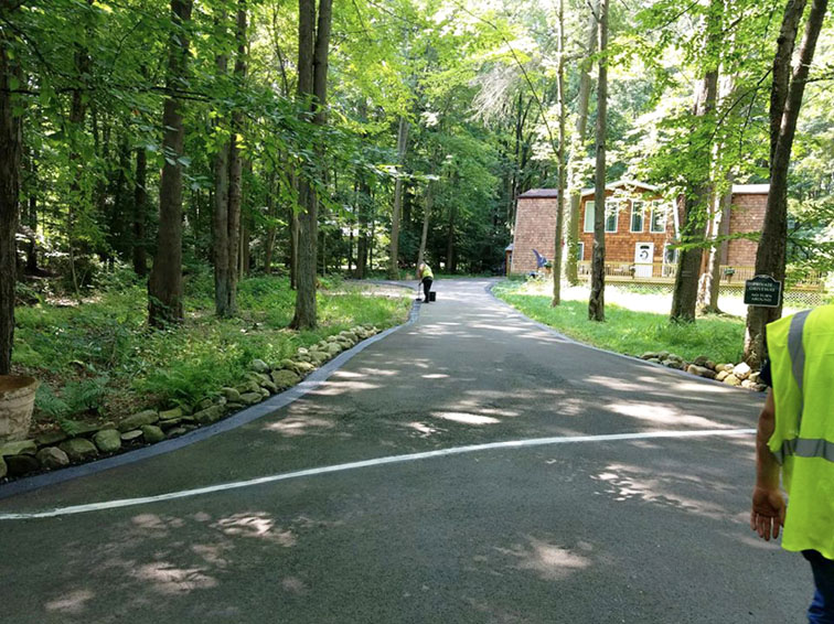 Asphalt Maintenance Gerlach's Power Equipment Center Erie, PA (814) 838