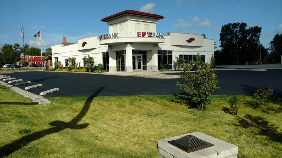 Asphalt Maintenance Gerlach's Power Equipment Center Erie, PA (814) 838