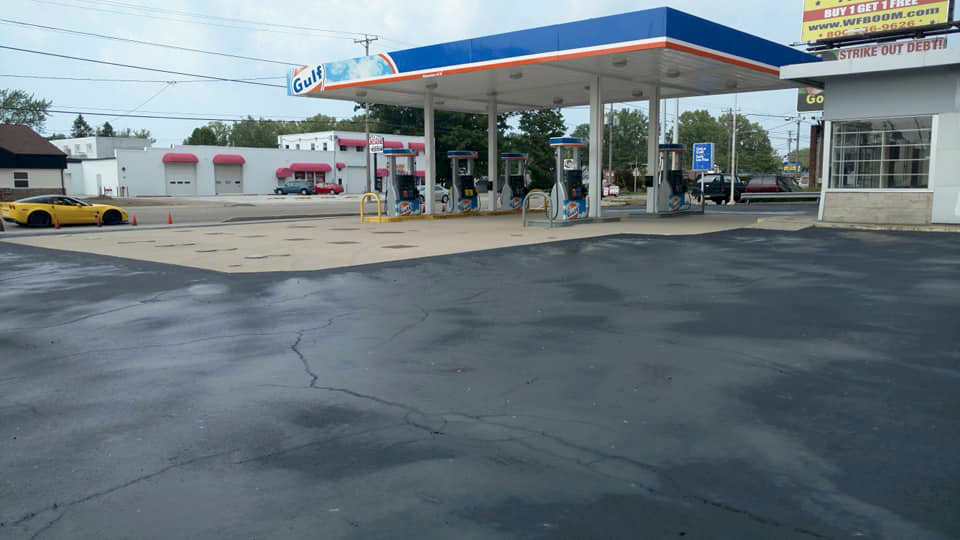 Asphalt Maintenance Gerlach's Power Equipment Center Erie, PA (814) 838